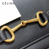 CELINE 賽琳 194143-5 CRECY 中號緞面牛皮革手袋