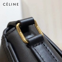 CELINE 賽琳 194143-5 CRECY 中號緞面牛皮革手袋