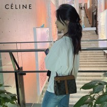 CELINE 賽琳 新款TEEN CABAS DE FRANCE標誌印花手袋