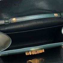 CELINE 賽琳 195263-03 原單 TRIOMPHE 牛皮革飾帶包