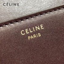 CELINE 賽琳 194143-3 CRECY 中號緞面牛皮革手袋