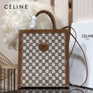 CELINE 賽琳 192082-4 原單  最新CABAS TRIOMPHE凯旋购物袋