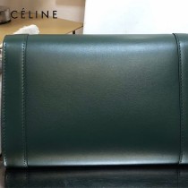 CELINE 賽琳 195263-03 原單 TRIOMPHE 牛皮革飾帶包