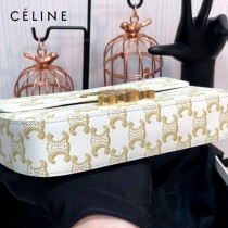 CELINE 賽琳 194143-02   Triomphe Shoulder Bag 最新款凱旋門腋下包肩背包
