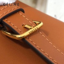CELINE 賽琳 194143-4 CRECY 中號緞面牛皮革手袋