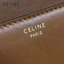 CELINE 賽琳 194143-4 CRECY 中號緞面牛皮革手袋