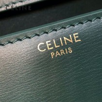 CELINE 賽琳 195263-03 原單 TRIOMPHE 牛皮革飾帶包