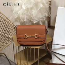 CELINE 賽琳 194143-4 CRECY 中號緞面牛皮革手袋