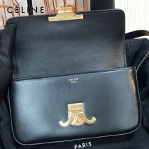 CELINE 賽琳 194143-001   Triomphe Shoulder Bag 最新款凱旋門腋下包肩背包