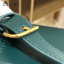 CELINE 賽琳 194143-1 CRECY 中號緞面牛皮革手袋