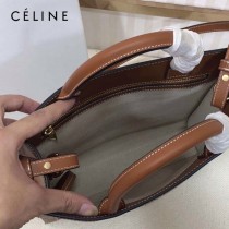 CELINE 賽琳 192082-001 原單 油画花卉系列 最新CABAS TRIOMPHE凯旋购物袋