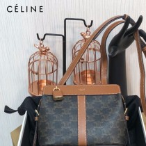 CELINE 賽琳 新款TEEN CABAS DE FRANCE標誌印花手袋