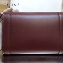 CELINE 賽琳 195263-05 原單 TRIOMPHE 牛皮革飾帶包