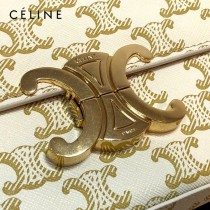 CELINE 賽琳 194143-02   Triomphe Shoulder Bag 最新款凱旋門腋下包肩背包