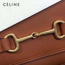 CELINE 賽琳 194143-4 CRECY 中號緞面牛皮革手袋