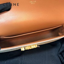 CELINE 賽琳 194143-02   Triomphe Shoulder Bag 最新款凱旋門腋下包肩背包