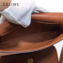 CELINE 賽琳 194143-4 CRECY 中號緞面牛皮革手袋