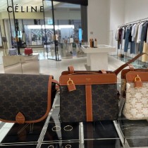 CELINE 賽琳 新款TEEN CABAS DE FRANCE標誌印花手袋