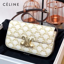 CELINE 賽琳 194143-02   Triomphe Shoulder Bag 最新款凱旋門腋下包肩背包