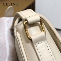 CELINE 賽琳 194143-2 CRECY 中號緞面牛皮革手袋
