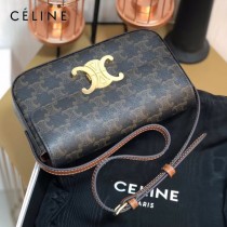 CELINE 賽琳 194143-01   Triomphe Shoulder Bag 最新款凱旋門腋下包肩背包