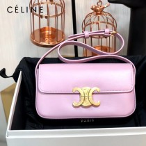 CELINE 賽琳 194143-003   Triomphe Shoulder Bag 最新款凱旋門腋下包肩背包