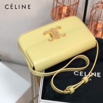 CELINE 賽琳 194143-002   Triomphe Shoulder Bag 最新款凱旋門腋下包肩背包