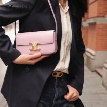CELINE 賽琳 194143-003   Triomphe Shoulder Bag 最新款凱旋門腋下包肩背包