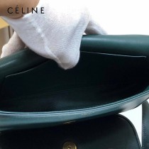 CELINE 賽琳 194143-1 CRECY 中號緞面牛皮革手袋