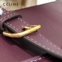 CELINE 賽琳 194143-3 CRECY 中號緞面牛皮革手袋
