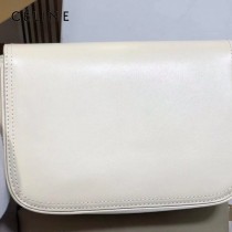 CELINE 賽琳 194143-2 CRECY 中號緞面牛皮革手袋