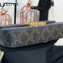 CELINE 賽琳 194143-01   Triomphe Shoulder Bag 最新款凱旋門腋下包肩背包