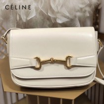 CELINE 賽琳 194143-2 CRECY 中號緞面牛皮革手袋