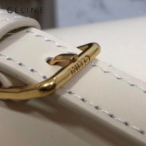 CELINE 賽琳 194143-2 CRECY 中號緞面牛皮革手袋