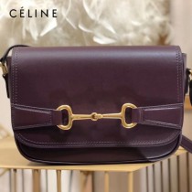 CELINE 賽琳 194143-3 CRECY 中號緞面牛皮革手袋