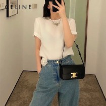 CELINE 賽琳 194143-001   Triomphe Shoulder Bag 最新款凱旋門腋下包肩背包