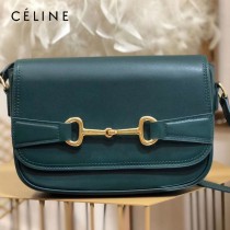 CELINE 賽琳 194143-1 CRECY 中號緞面牛皮革手袋