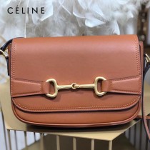 CELINE 賽琳 194143-4 CRECY 中號緞面牛皮革手袋