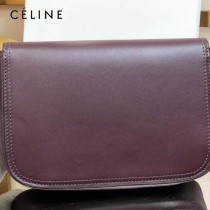 CELINE 賽琳 194143-3 CRECY 中號緞面牛皮革手袋