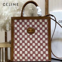 CELINE 賽琳 192082-6 原單  最新CABAS TRIOMPHE凯旋购物袋