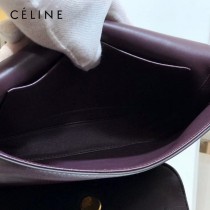 CELINE 賽琳 194143-3 CRECY 中號緞面牛皮革手袋