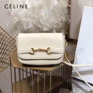 CELINE 賽琳 194143-2 CRECY 中號緞面牛皮革手袋