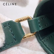 CELINE 賽琳 195263-03 原單 TRIOMPHE 牛皮革飾帶包