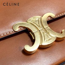 CELINE 賽琳 194143-004   Triomphe Shoulder Bag 最新款凱旋門腋下包肩背包