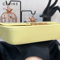 CELINE 賽琳 194143-002   Triomphe Shoulder Bag 最新款凱旋門腋下包肩背包