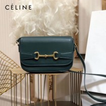 CELINE 賽琳 194143-1 CRECY 中號緞面牛皮革手袋