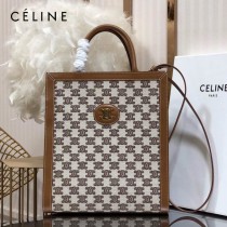 CELINE 賽琳 192082-4 原單  最新CABAS TRIOMPHE凯旋购物袋