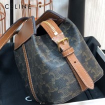 CELINE 賽琳 新款TEEN CABAS DE FRANCE標誌印花手袋