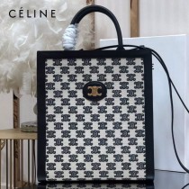 CELINE 賽琳 192082-7 原單  最新CABAS TRIOMPHE凯旋购物袋