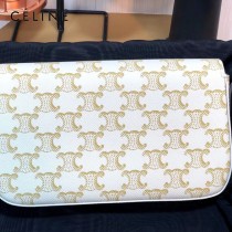 CELINE 賽琳 194143-02   Triomphe Shoulder Bag 最新款凱旋門腋下包肩背包